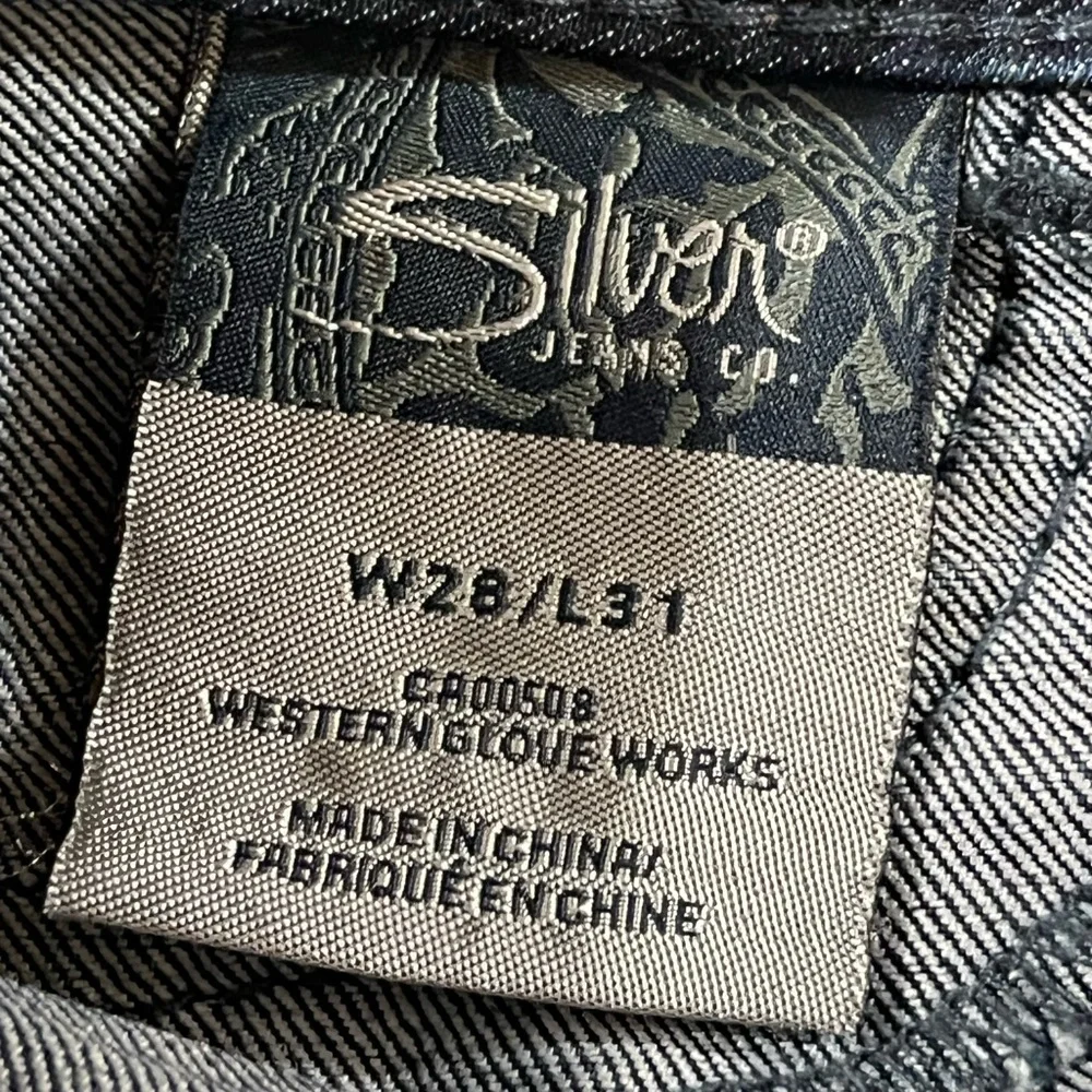 Silver Jeans Suki Jegging Mid Rise Size 28x31 NWT - Picture 6 of 16